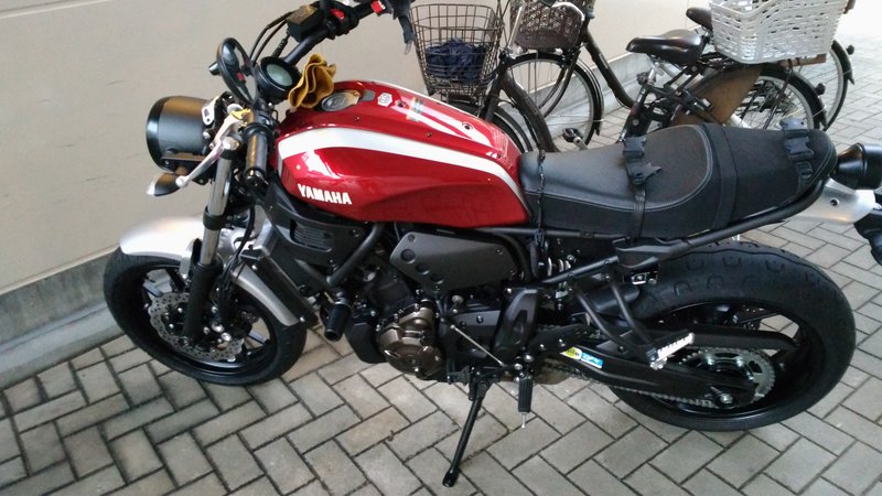 2016–2022 Yamaha XSR700