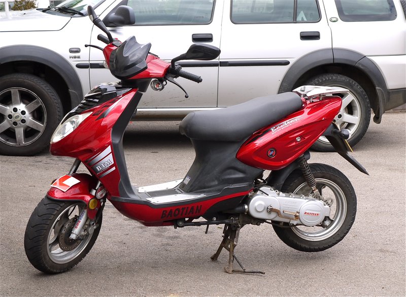 2017 Baotian BT49QT
