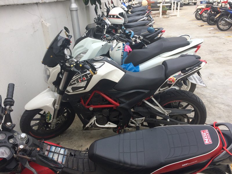 2017 Benelli TNT 25