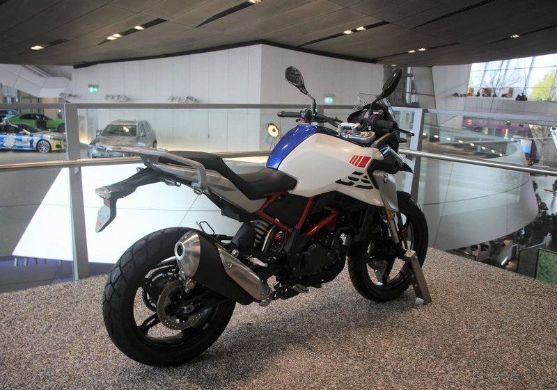 2017–2022 BMW G 310 GS