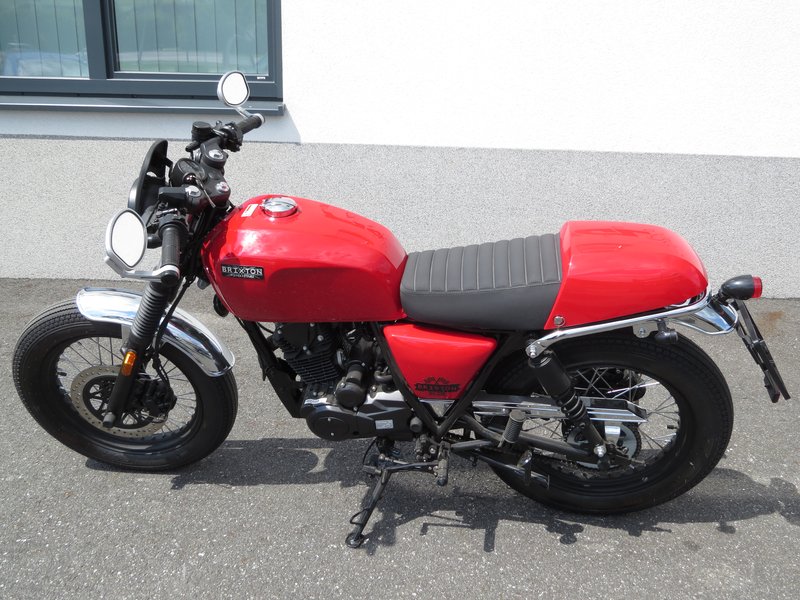 2017 Brixton BX 125