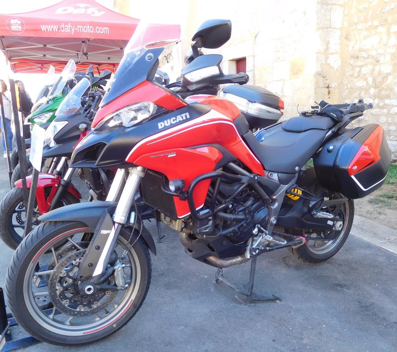 2017–2021 Ducati MULTISTRADA 950