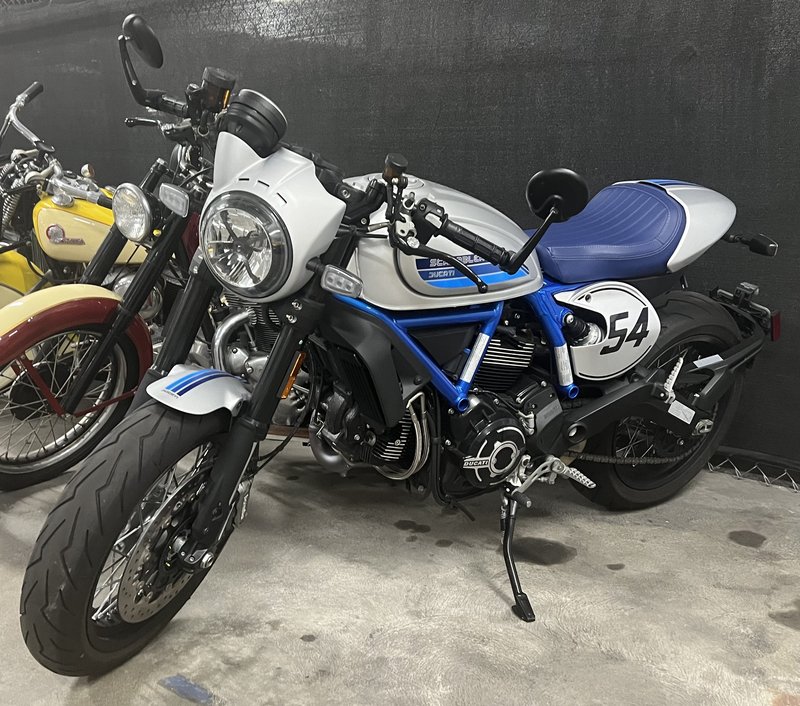 2017–2020 Ducati SCRAMBLER CAFE RACER
