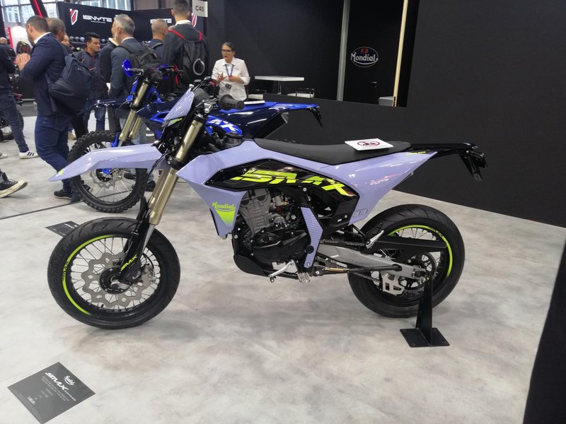 2017 FB Mondial SMX 125