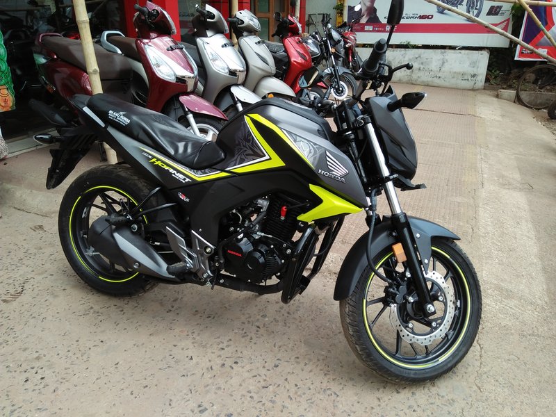 2017–2019 Honda CB HORNET 160R