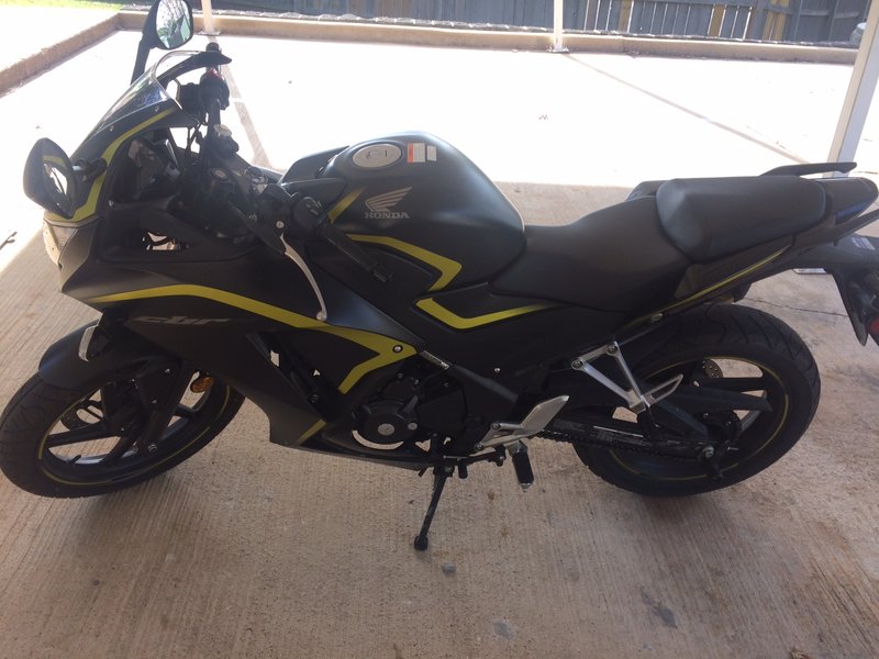 2017–2022 Honda CBR300R