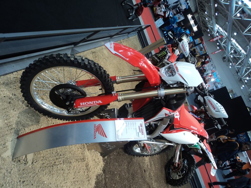 2017–2022 Honda CRF450RX