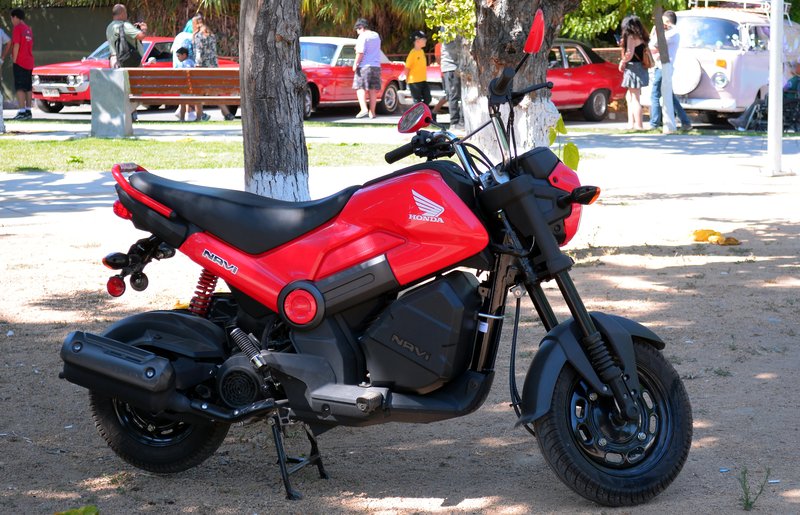 2017–2018 Honda NAVI
