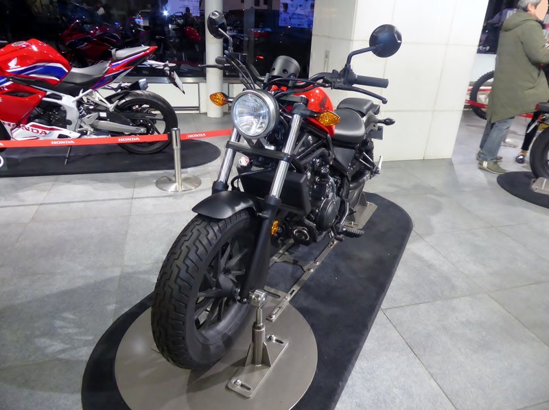 2017–2022 Honda REBEL 500