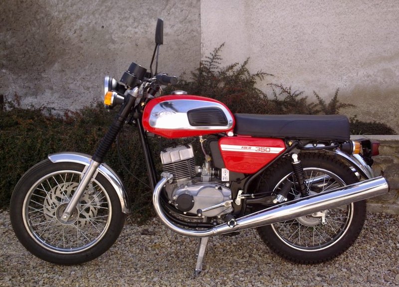 2017 Jawa-CZ 350 RETRO