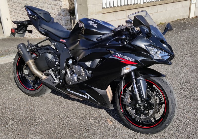 2017 Kawasaki NINJA ZX-6R 636 ABS