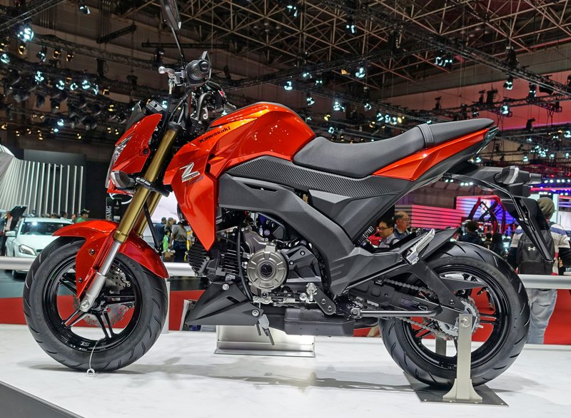 2019–2022 Kawasaki Z125