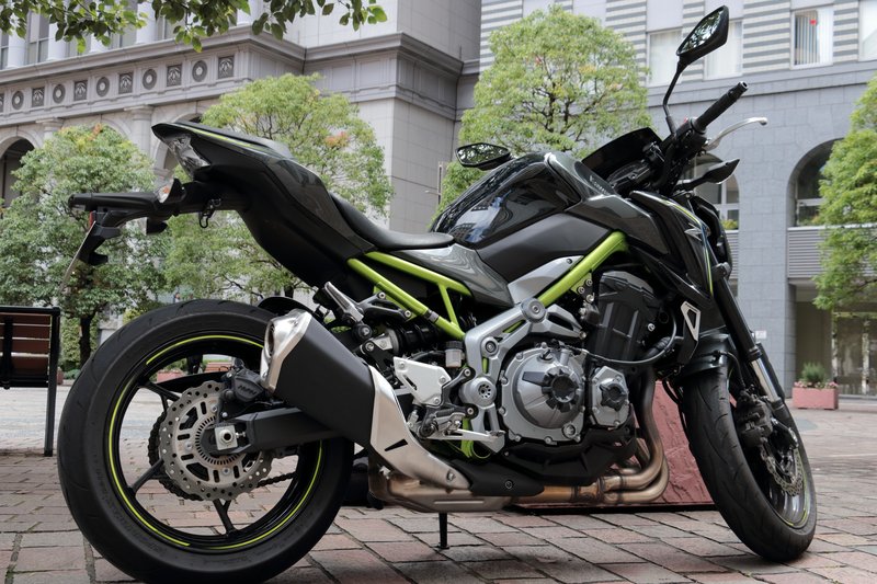 2017 Kawasaki Z900