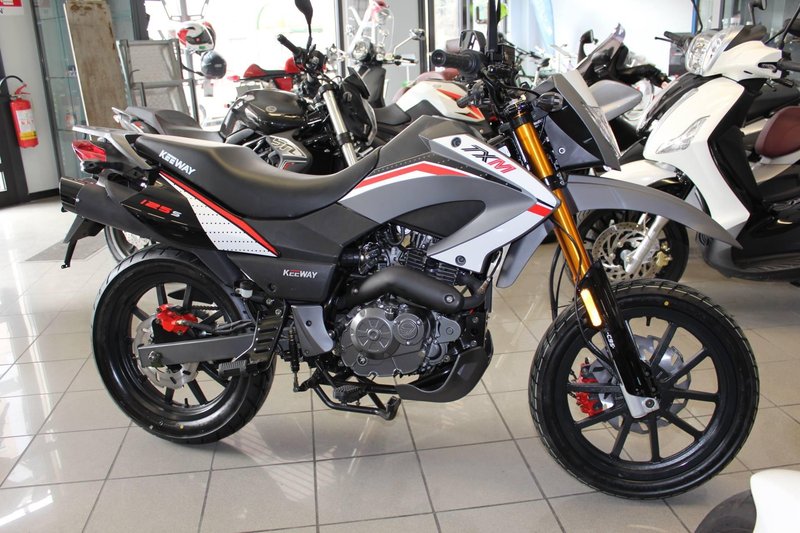 2017 Keeway TXM 125