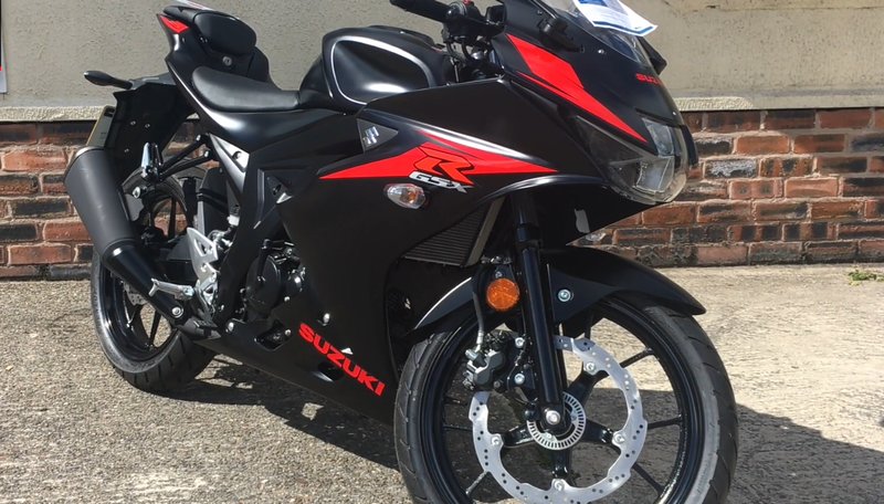 2021–2022 Suzuki GSX-R125