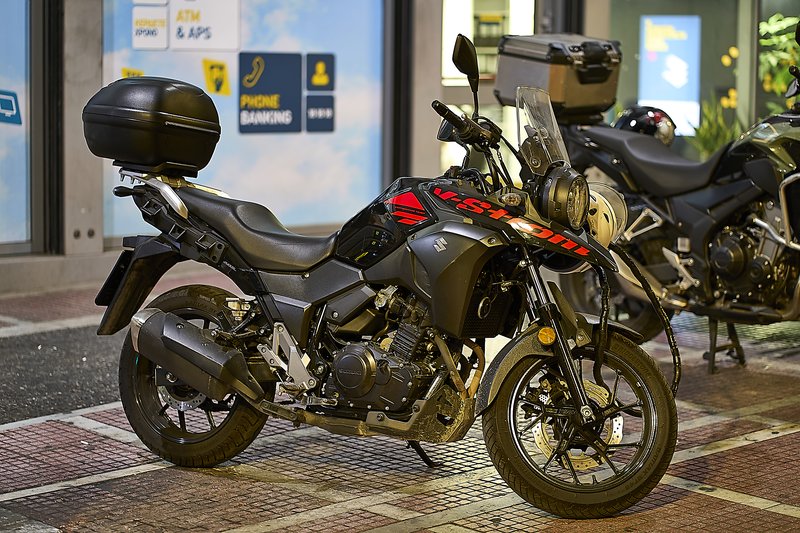 2017–2018 Suzuki V-STROM 250