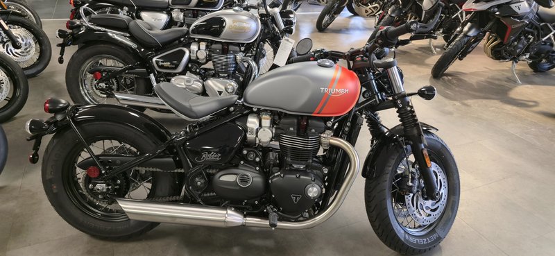 2017–2022 Triumph BONNEVILLE BOBBER