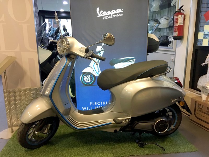 2017 Vespa ELETTRICA