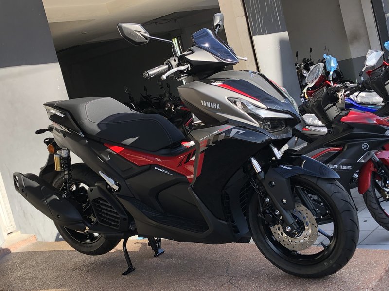 2017 Yamaha ALPHA