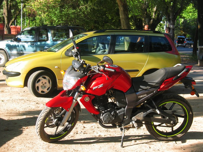2017 Yamaha FZ-10