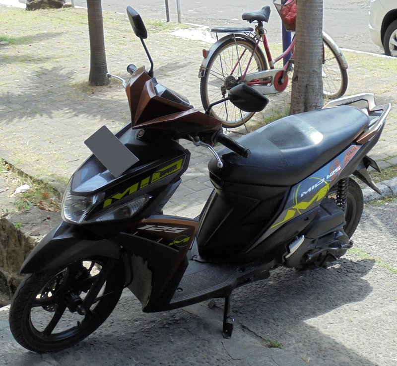 2017 Yamaha MIO M3 125