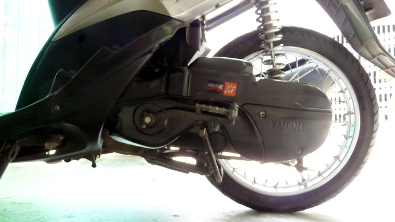 2017 Yamaha MIO Z