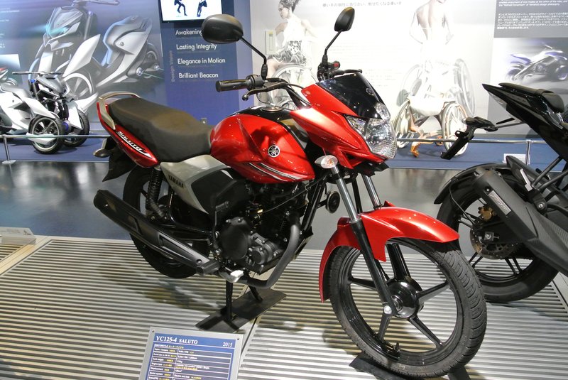 2017–2018 Yamaha SALUTO