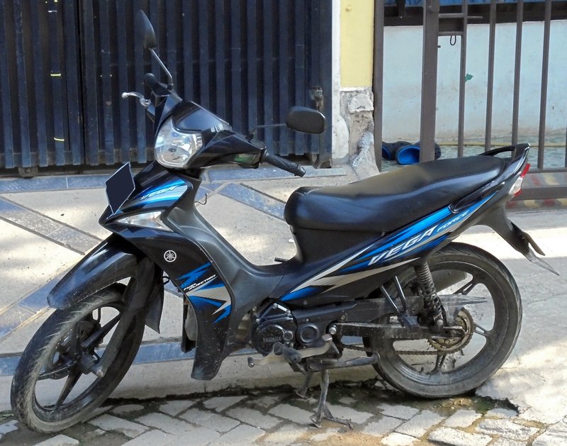 2017 Yamaha VEGA FORCE