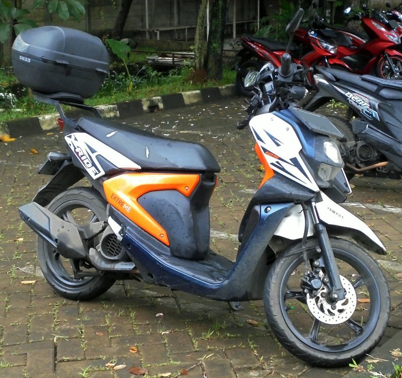 2017 Yamaha X-RIDE