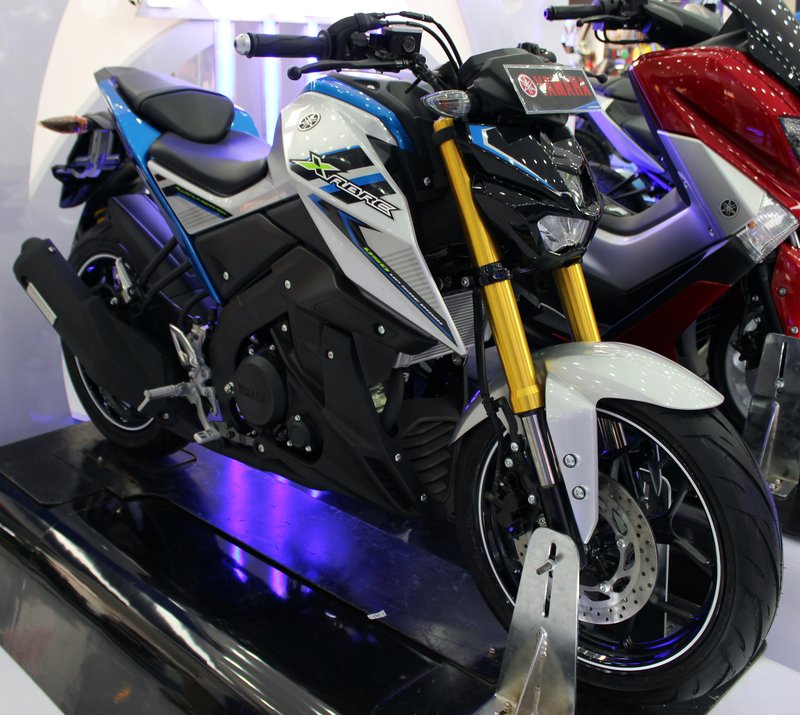 2017–2018 Yamaha XABRE