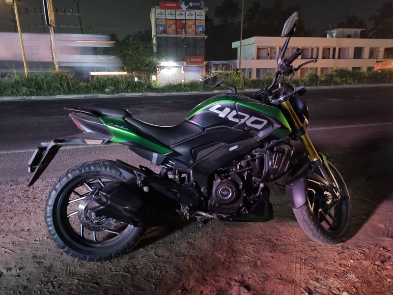 2018 Bajaj DOMINAR 400