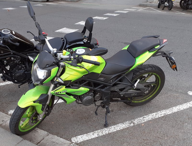 2018–2022 Benelli BN 125