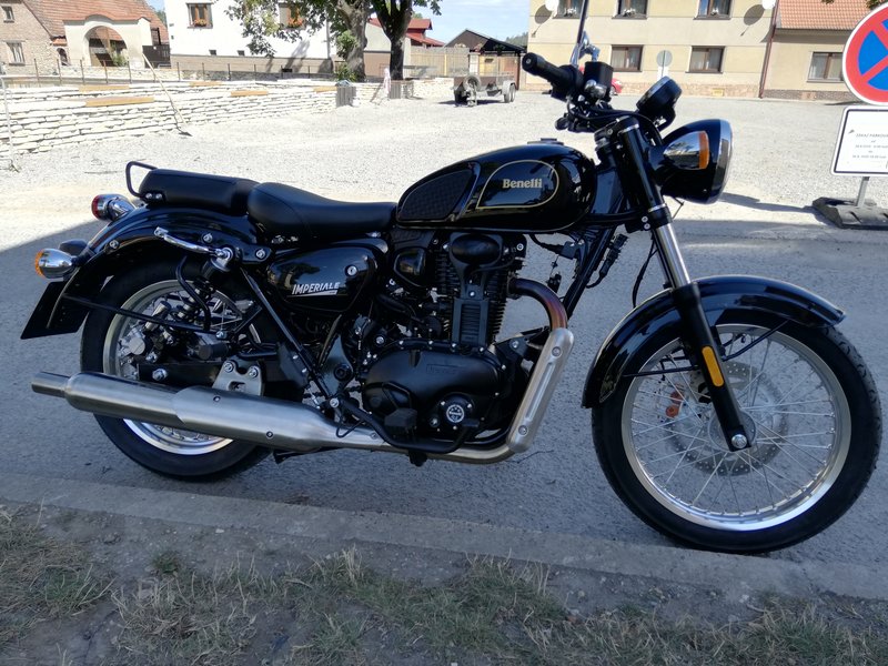 2018–2022 Benelli IMPERIALE 400