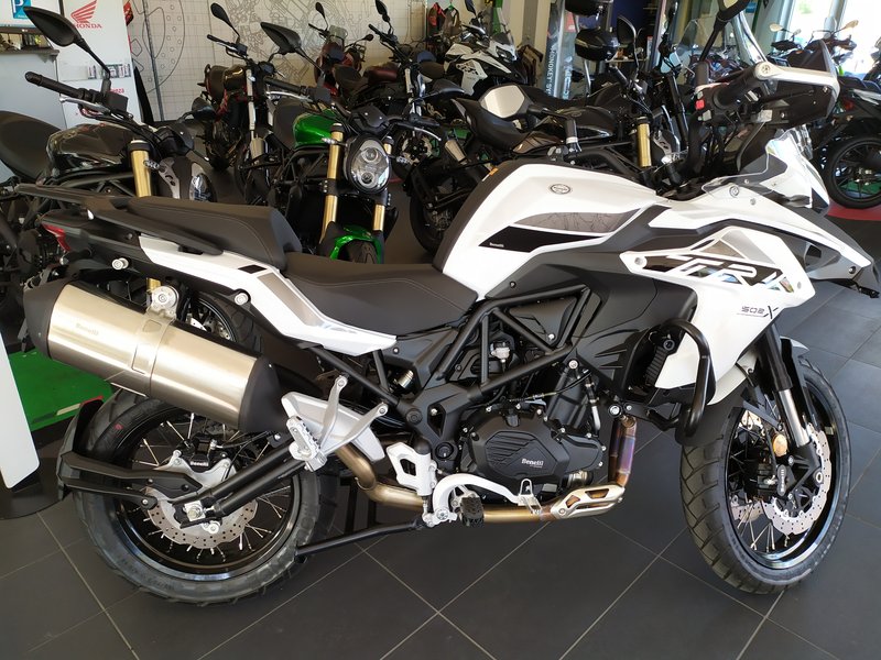 2018 Benelli TRK 502 X