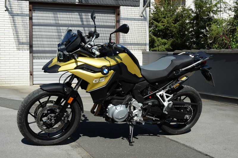 2018–2022 BMW F 750 GS