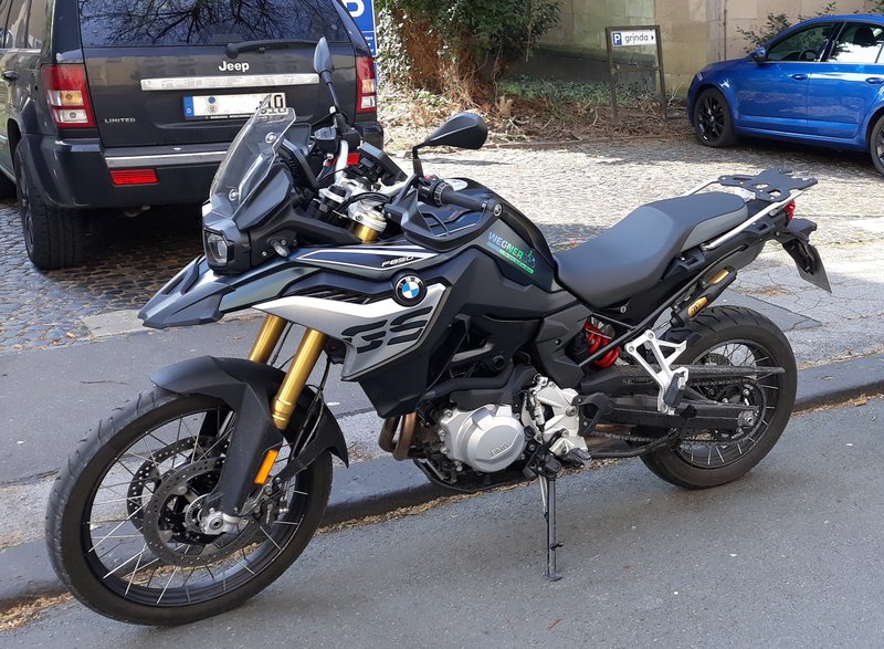 2018–2022 BMW F 850 GS