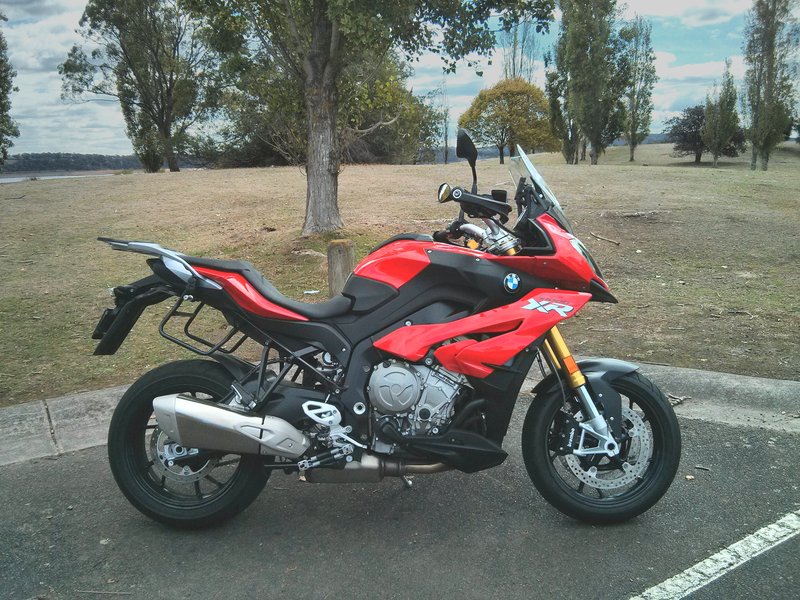 2018 BMW S 1000 XR SPORT