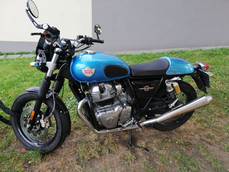 2022 Enfield INTERCEPTOR 650