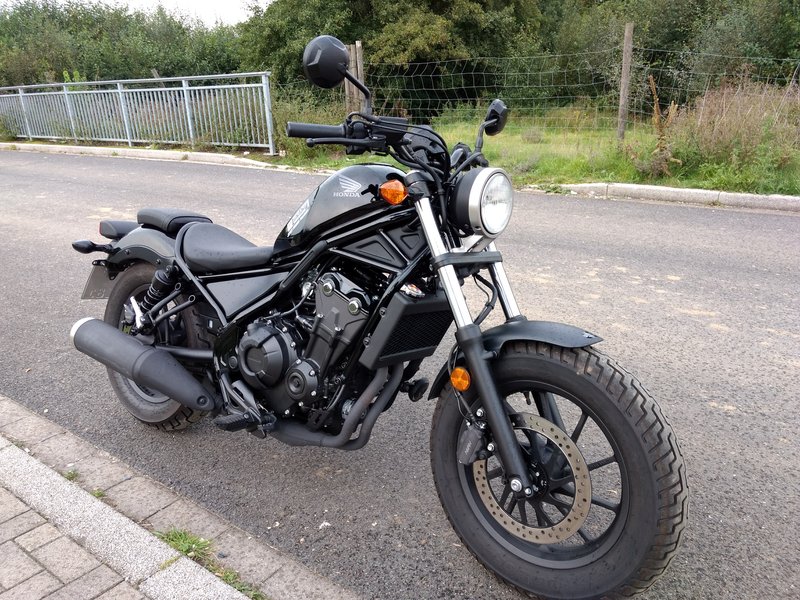 2018 Honda CMX500 REBEL