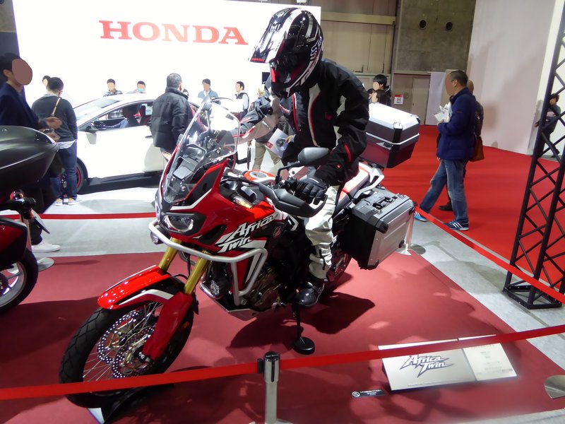 2018–2019 Honda CRF1000L AFRICA TWIN