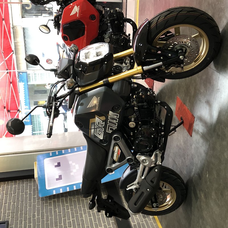 2018–2019 Honda GROM ABS