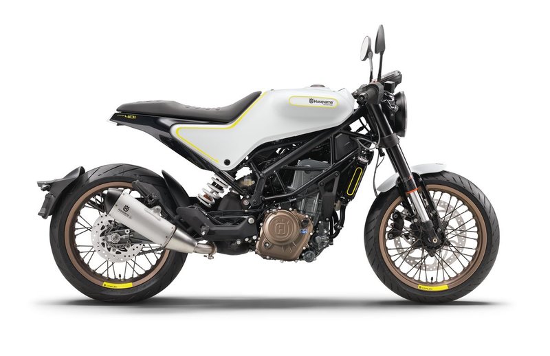 2018 Husqvarna VITPILEN 401