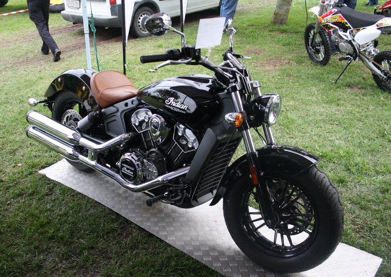 2018–2022 Indian SCOUT BOBBER