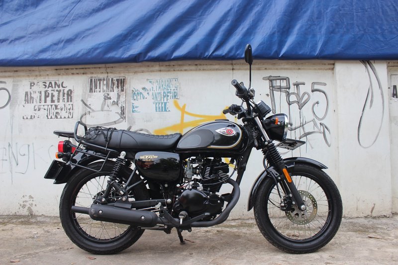 2018 Kawasaki W175 SE