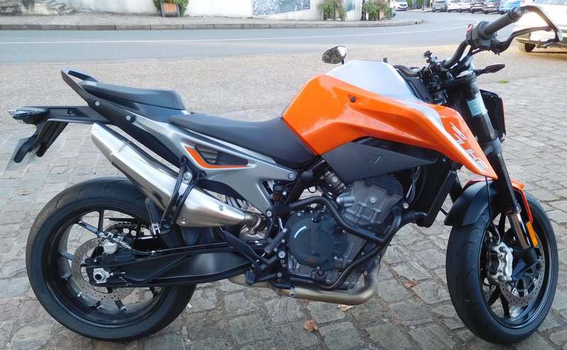 2018–2020 KTM 790 DUKE