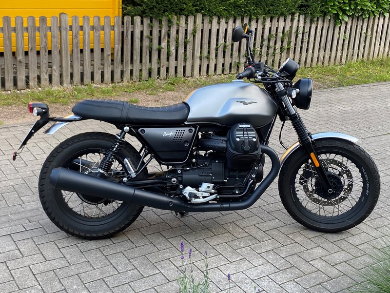 2018–2020 Moto Guzzi V7 III ROUGH