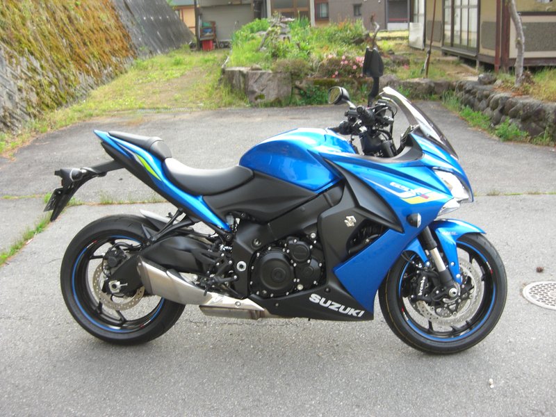 2018–2022 Suzuki GSX-S1000F