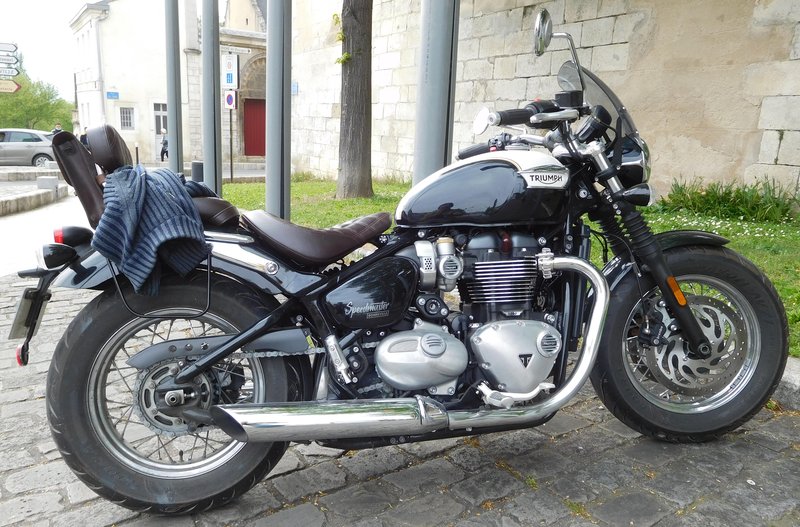 2018–2022 Triumph BONNEVILLE SPEEDMASTER
