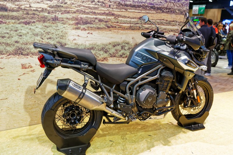2018–2021 Triumph TIGER 1200 XCA