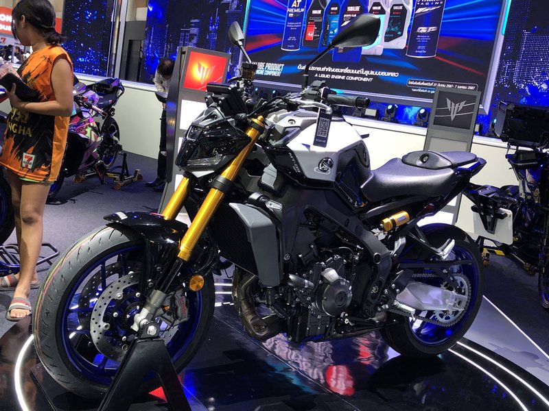 2018 Yamaha MT-09 SP